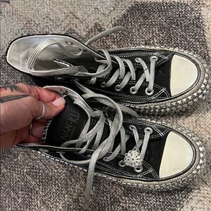 Studded Nan-ku free people converse